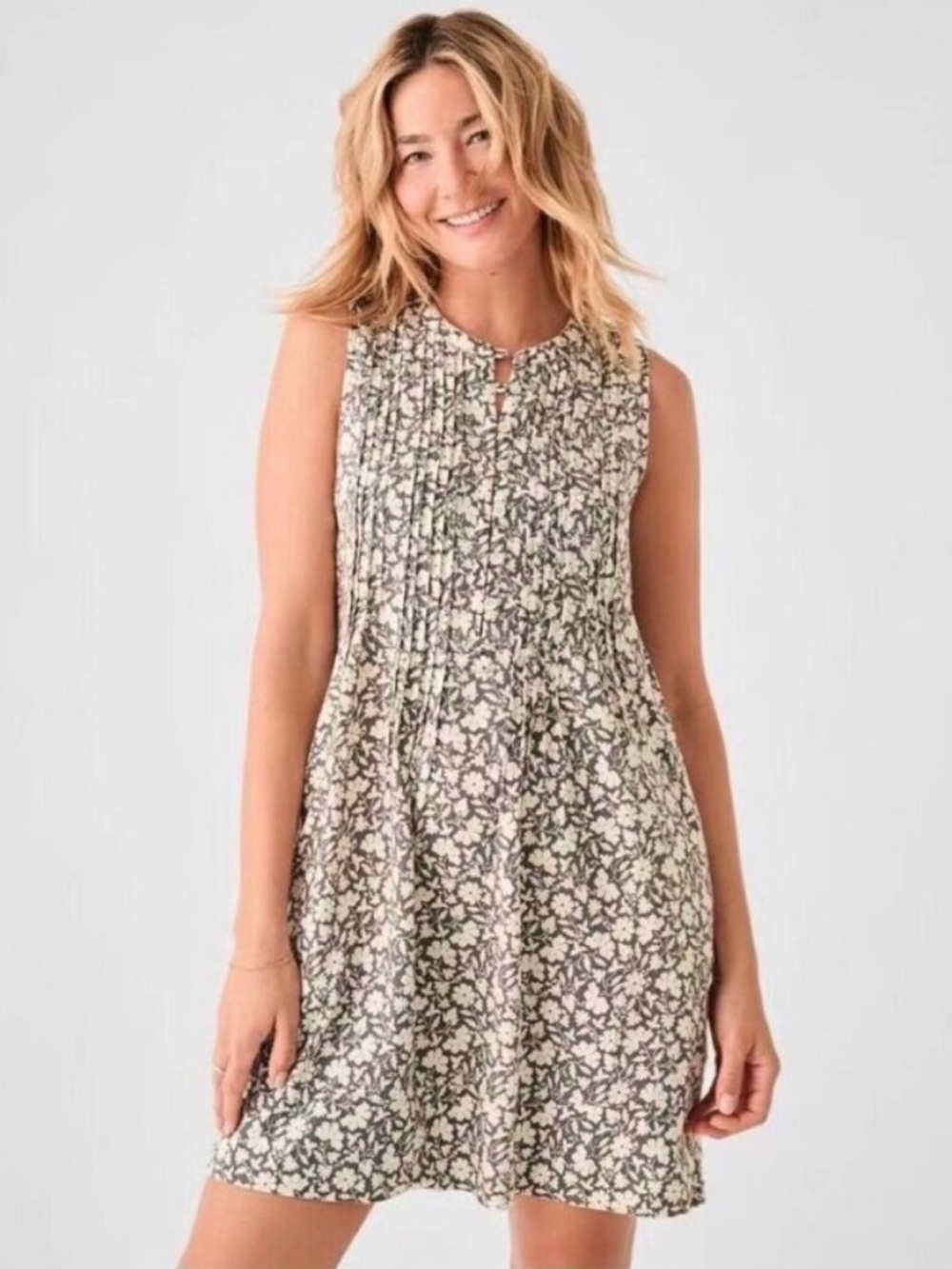 Faherty Isha dress